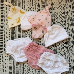 Diaper Covers and Baby Bonnets
